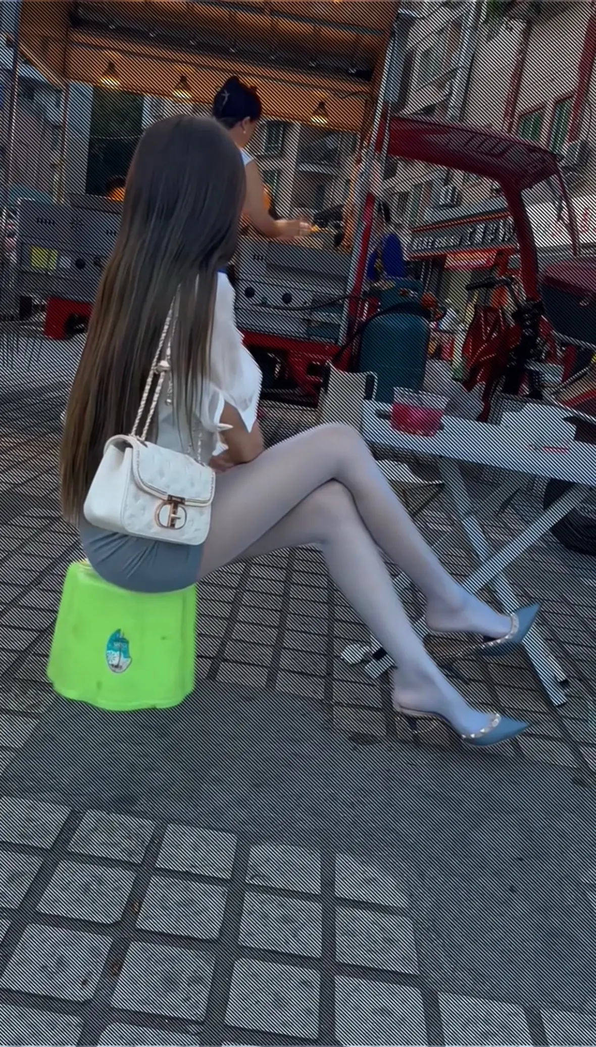 雾霾蓝
