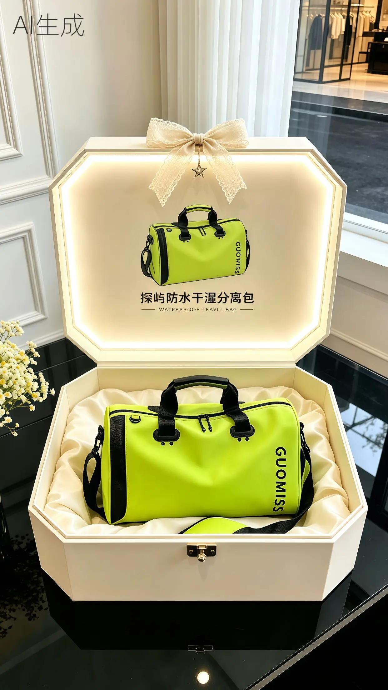 探屿旅行包 干湿分离旅行包 运动健身包