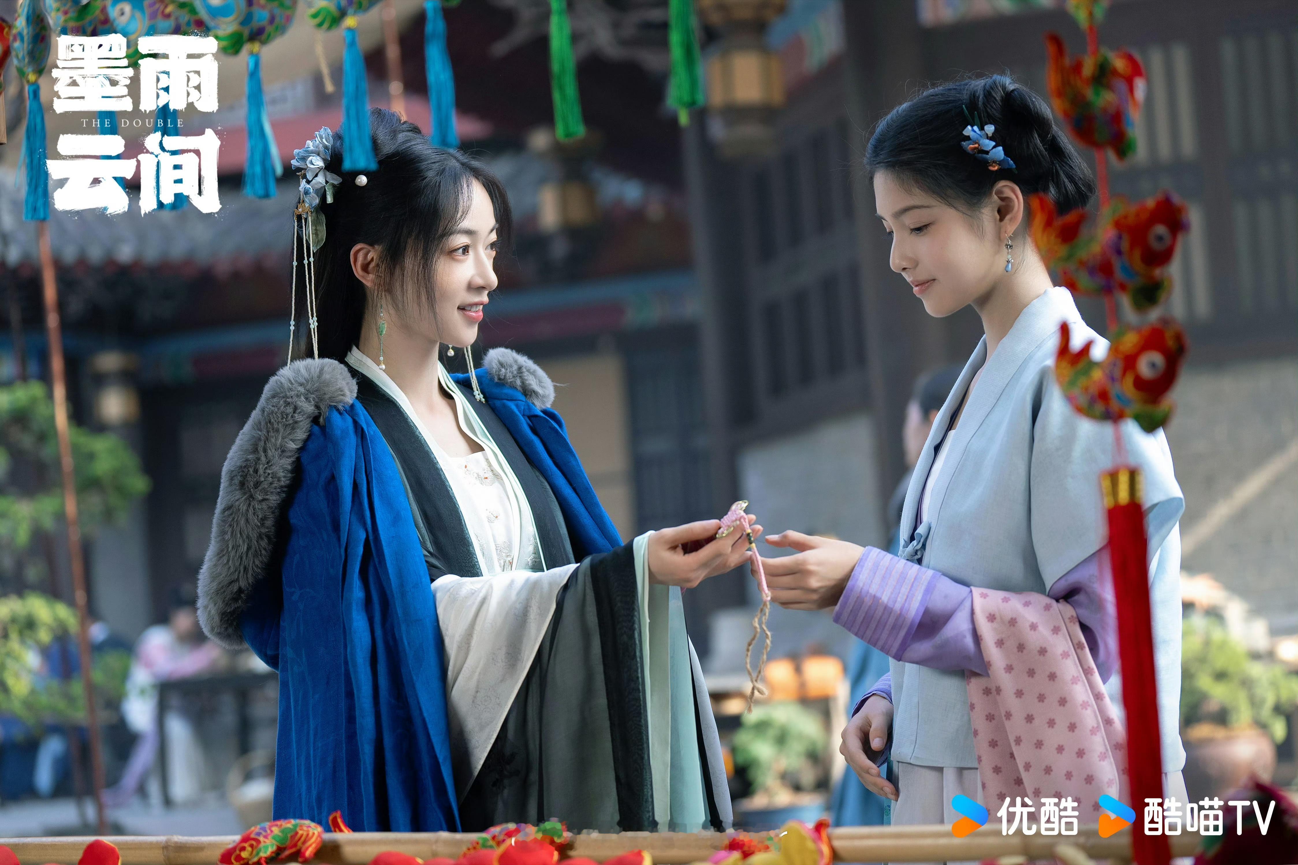 艾米说吴谨言对自己影响很大 艾米谈和吴谨言拍《墨雨云间》时的感受，说吴谨言对待角