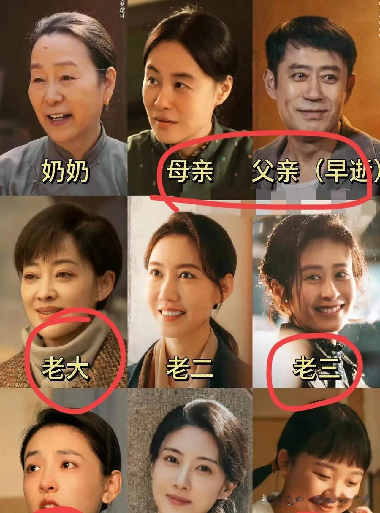 《六姊妹》演的好