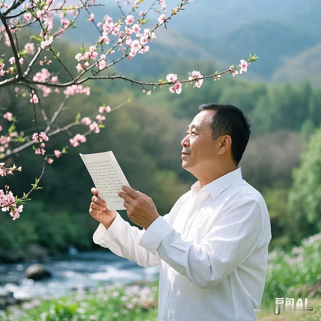 《晚宴》
人生初始扬希望，
风尘仆仆年轮殇。
蹒跚皱纹驻额上，
曲终人散终离场。