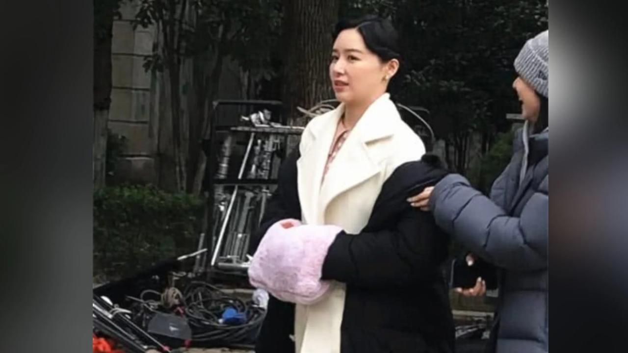 阚清子孕期胖30斤：这哪是怀孕，是“幸福膨胀”实验！阚清子自曝孕期胖30斤，直接