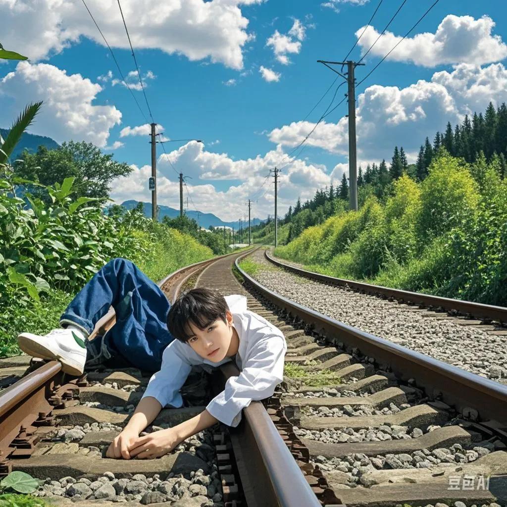 25岁的技师倒在铁轨上你敢相信吗？一头野猪竟然让一个年轻的生命消失在铁路的冷轨上