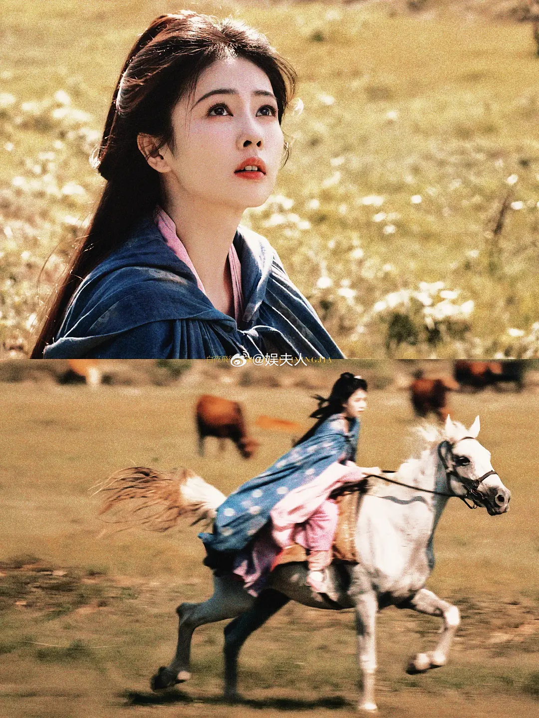 白鹿这哭戏，绝了。《莫离》里叶璃的每一次落泪都是有层次的——什么时候该收，什么时