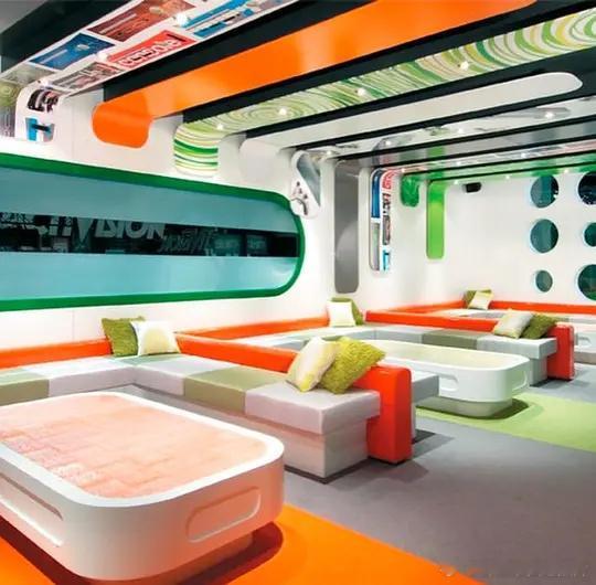 2005年E3上的Xbox展台 