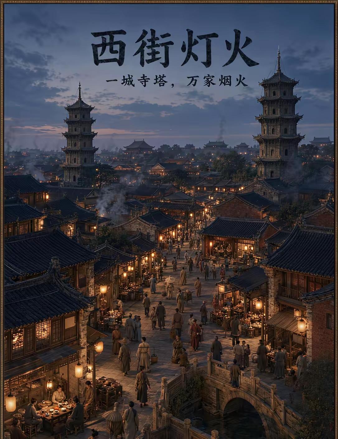 公元1271年，南宋咸淳七年，泉州（刺桐城）已是世界顶级大港。港湾帆樯林立，大小