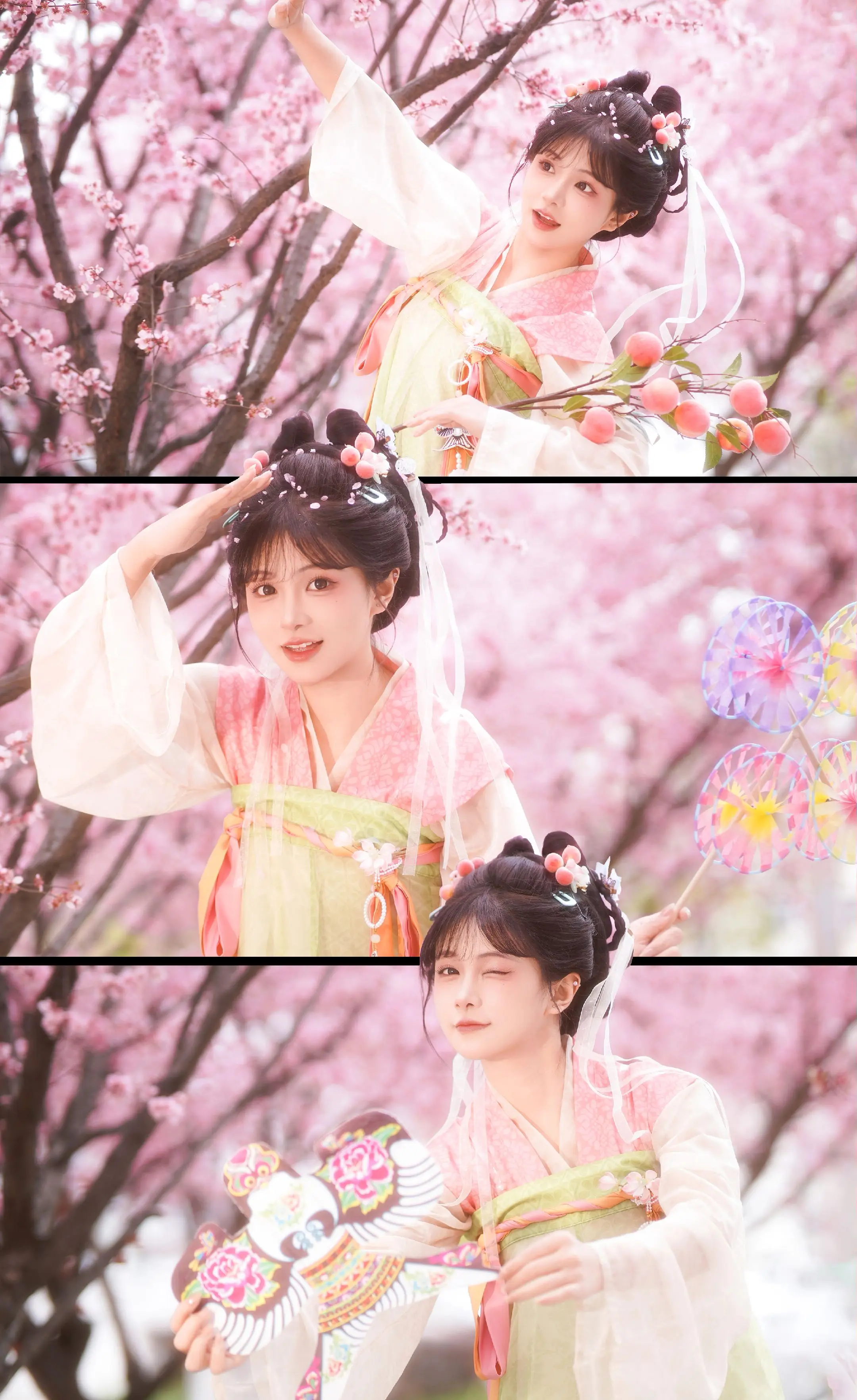 女儿心总如水。