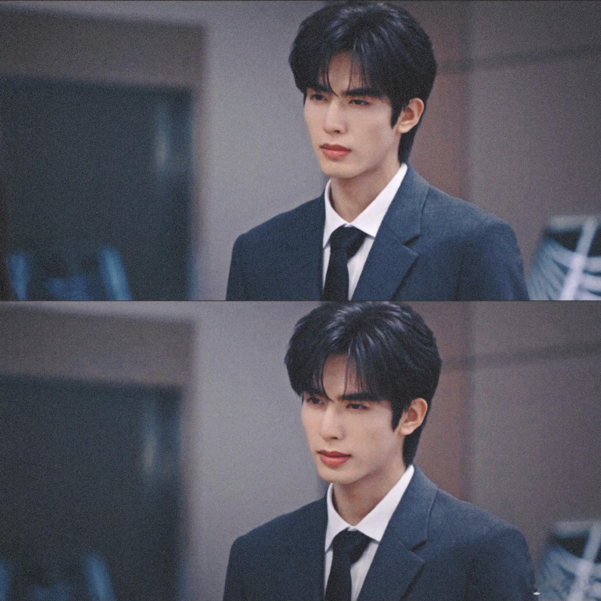 宋威龙新剧生气就这样扁扁走开 林屿森每天都在跟自己生气又自我安慰，这委屈的小眼神