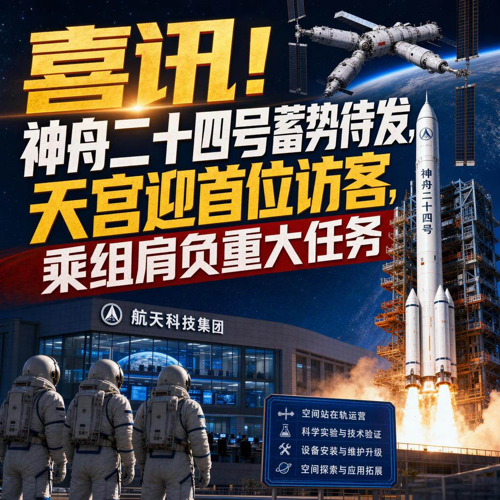 问大家一个问题：神舟二十四号为什么要在酒泉全天候待命，而不是按部就班排班发射？