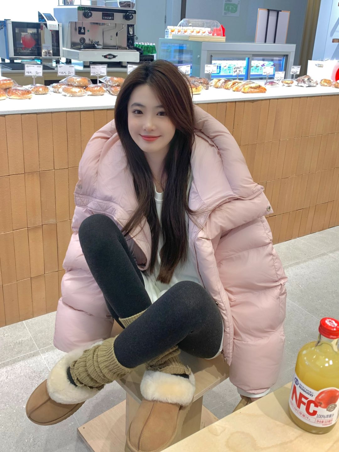 🥯🎀好显nun的休闲感