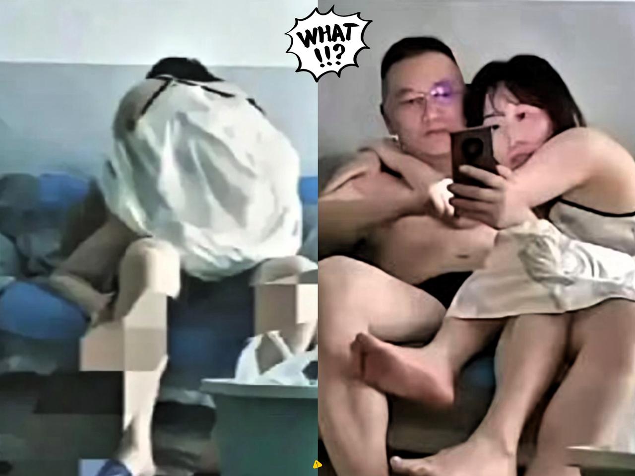 祖副院长和曾主任真是个爱干净的人
连垫屁股垫都用公家的
这个拍摄者的身份或许不一