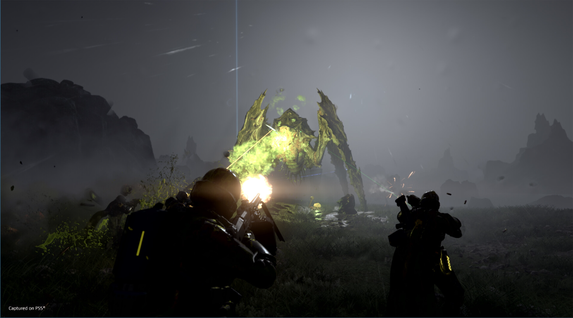 《绝地潜兵 2》最新实机演示公开，明年 2 月 8 日发售