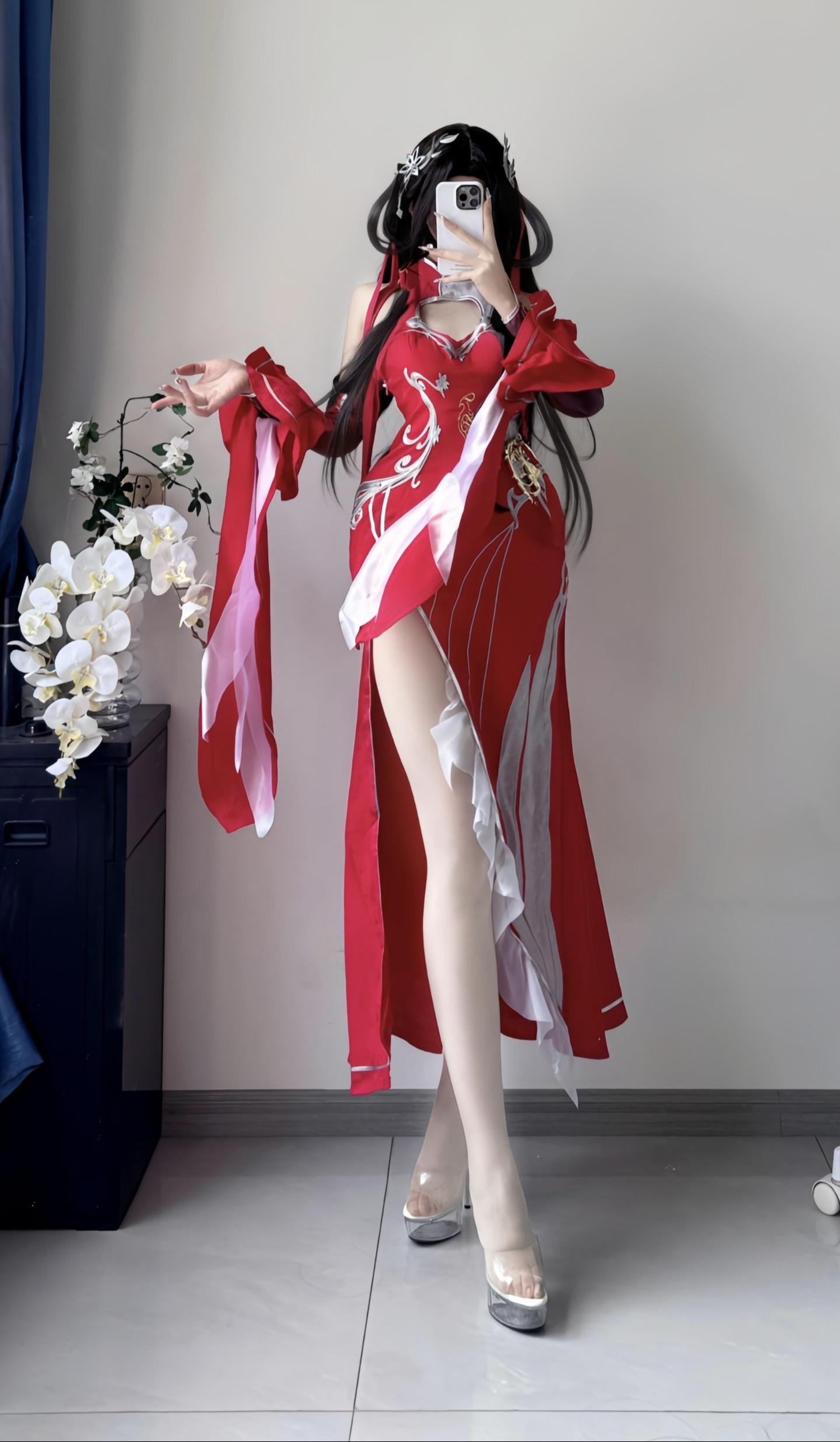 “火桑花换新  愿君知我心”