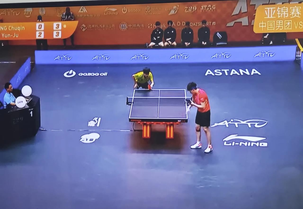男团3：1夺冠！王楚钦携手林诗栋打败中国台北！
一个篱笆三个桩，男团取胜的原因就