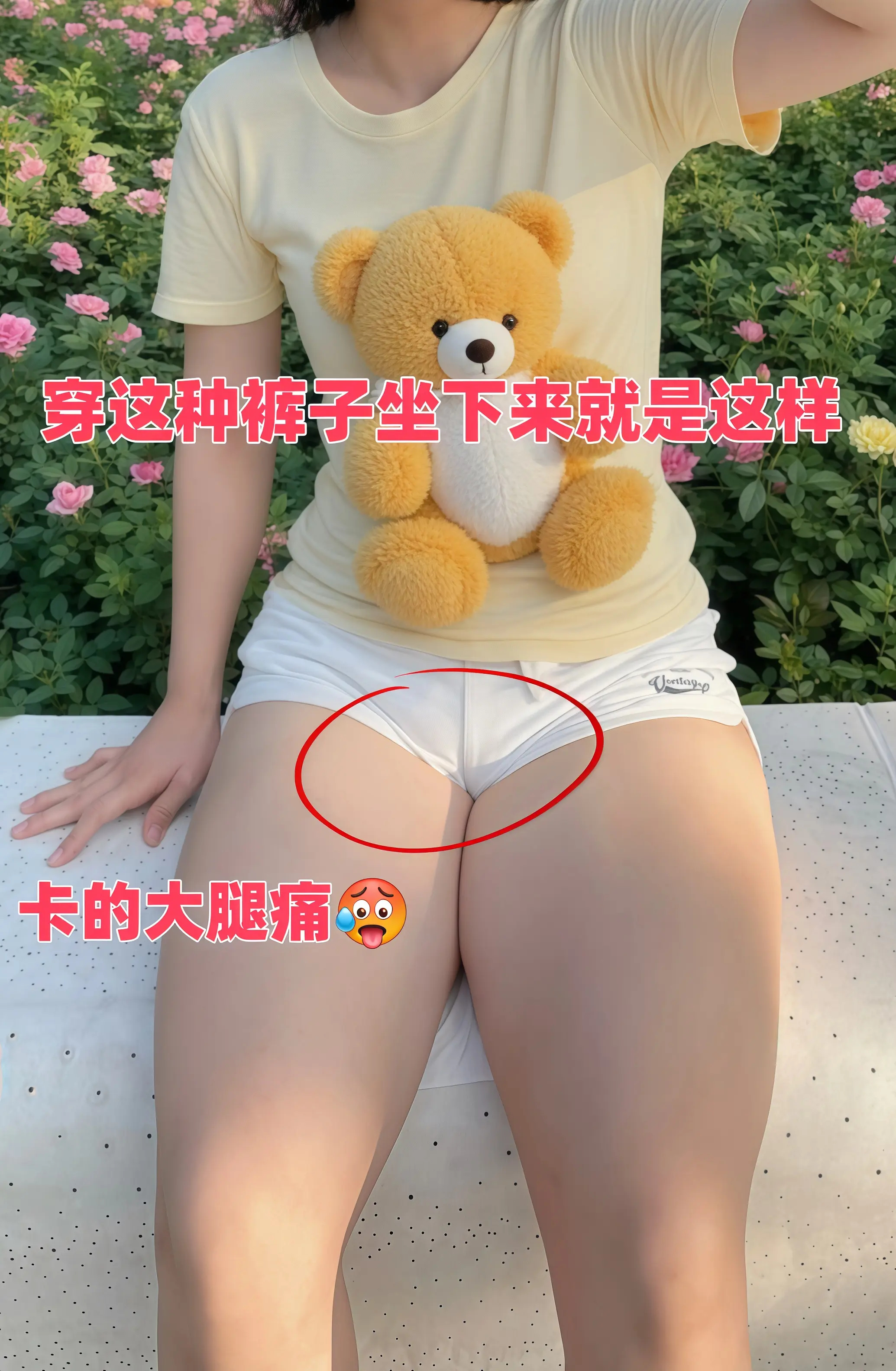 2025 夏季新宠！小个子女生的显高神裤！ 姐妹们，还在为夏天穿搭发愁...