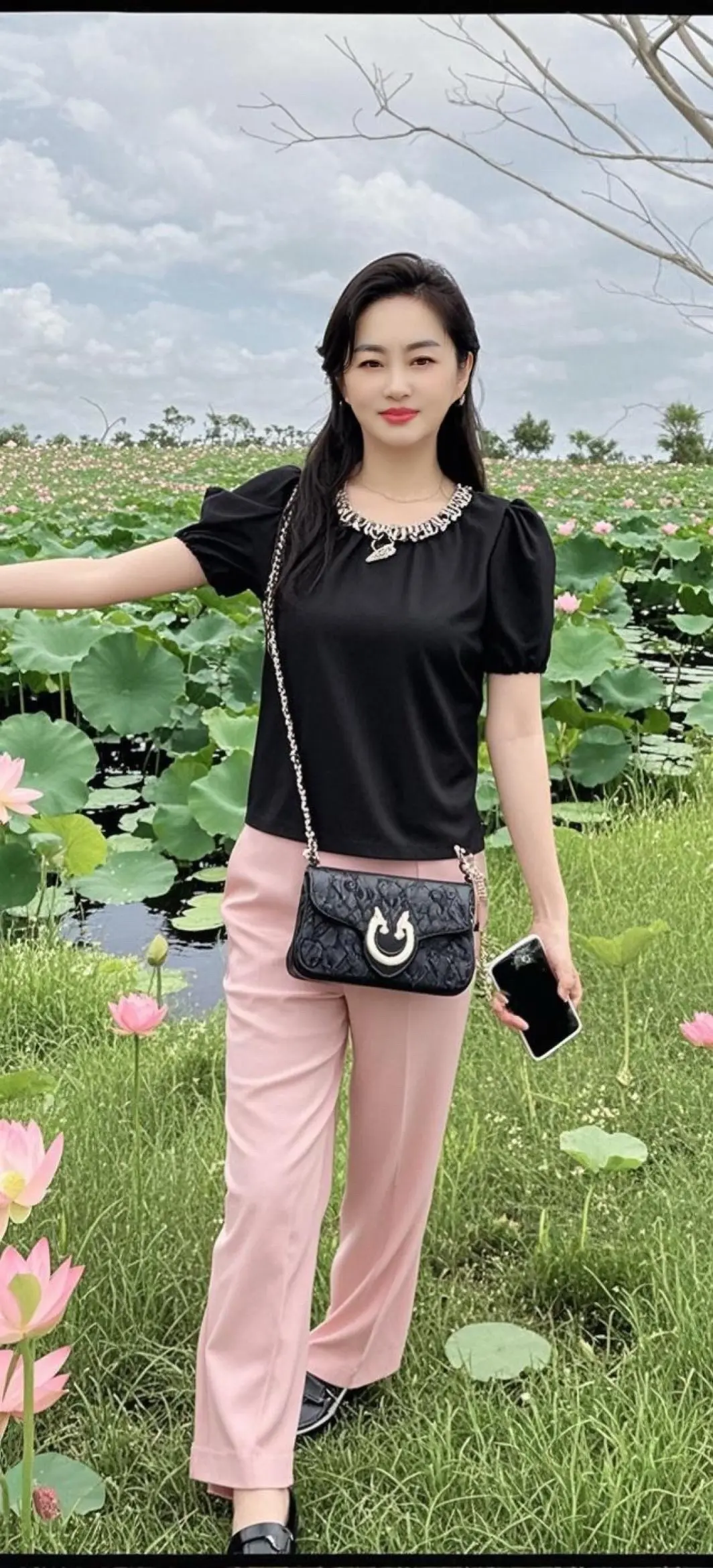 夏日穿搭  简约穿搭  谁穿谁漂亮