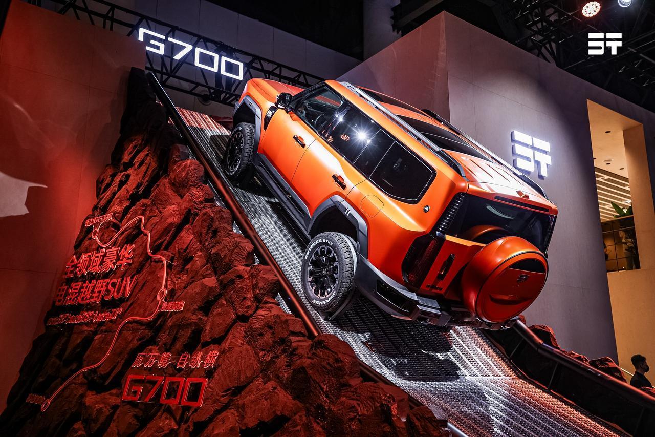 历万境自纵横！纵横 G700 成都车展首秀

8 月 29 日，第二十八届成都国