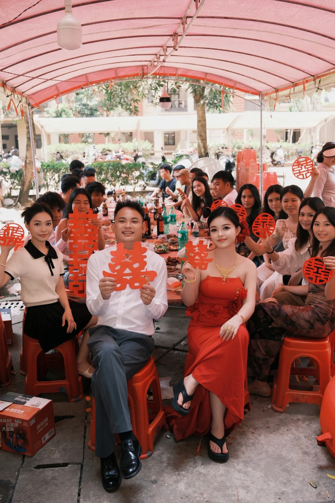 结婚啦 拍结婚照