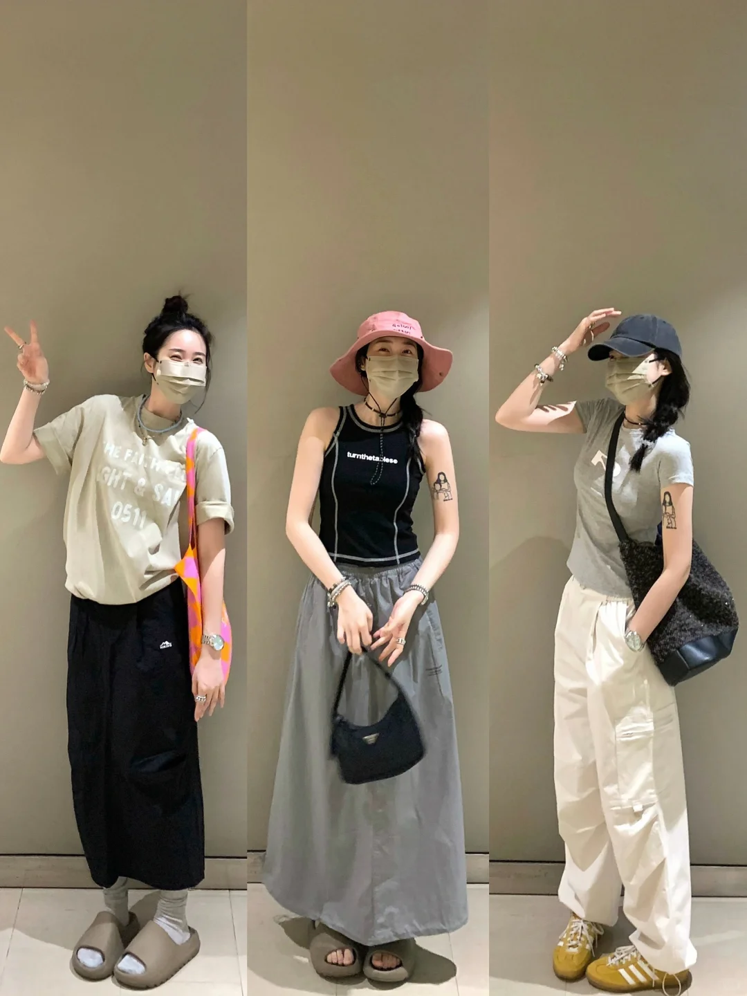 女孩子穿工装风我尊的好爱啊！！！