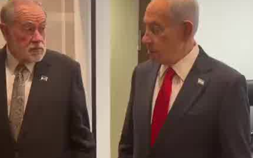 有点》》》【内塔尼亚胡说拉里贾尼已身亡美伊以冲突 内塔尼亚胡连发3天视频自证“活