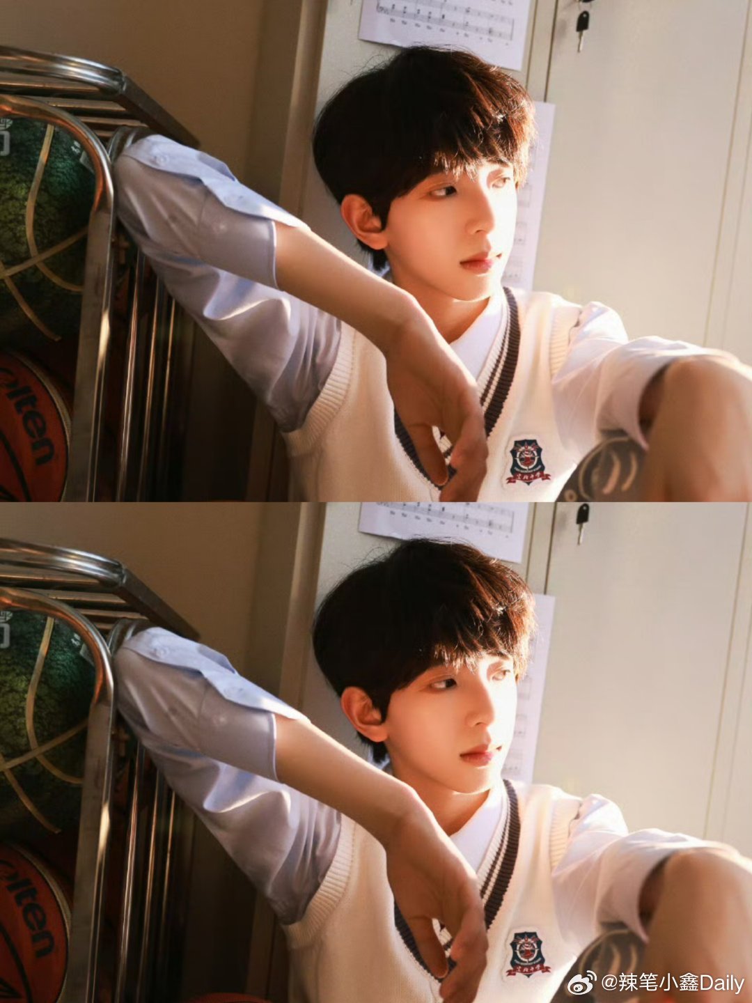 TF四代新剧按年龄排序不知道，来看谢逸舟学长，合着时代峰峻就是欺负他年纪小！陈浚