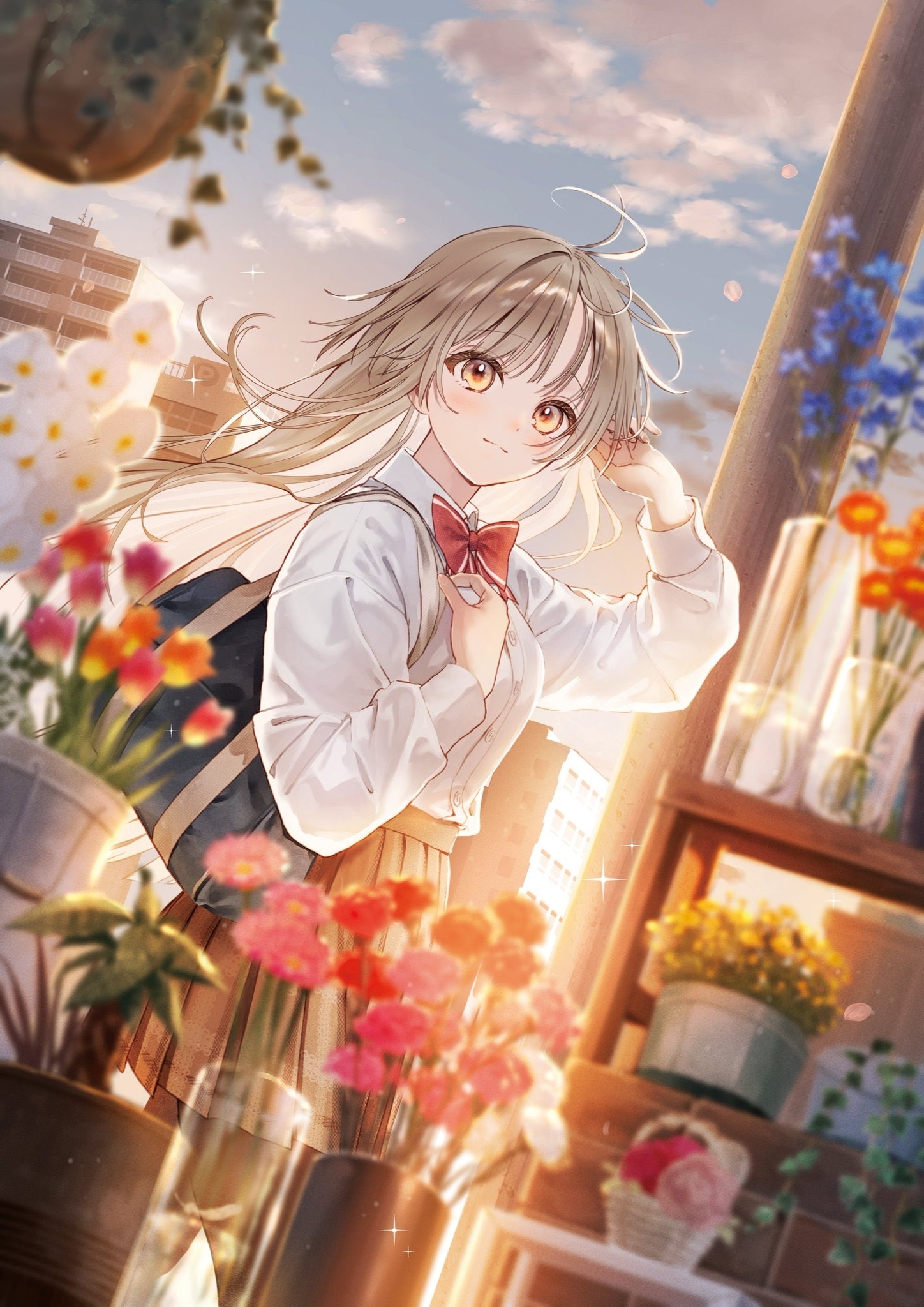 动漫花画师：はねことpid：2106422 