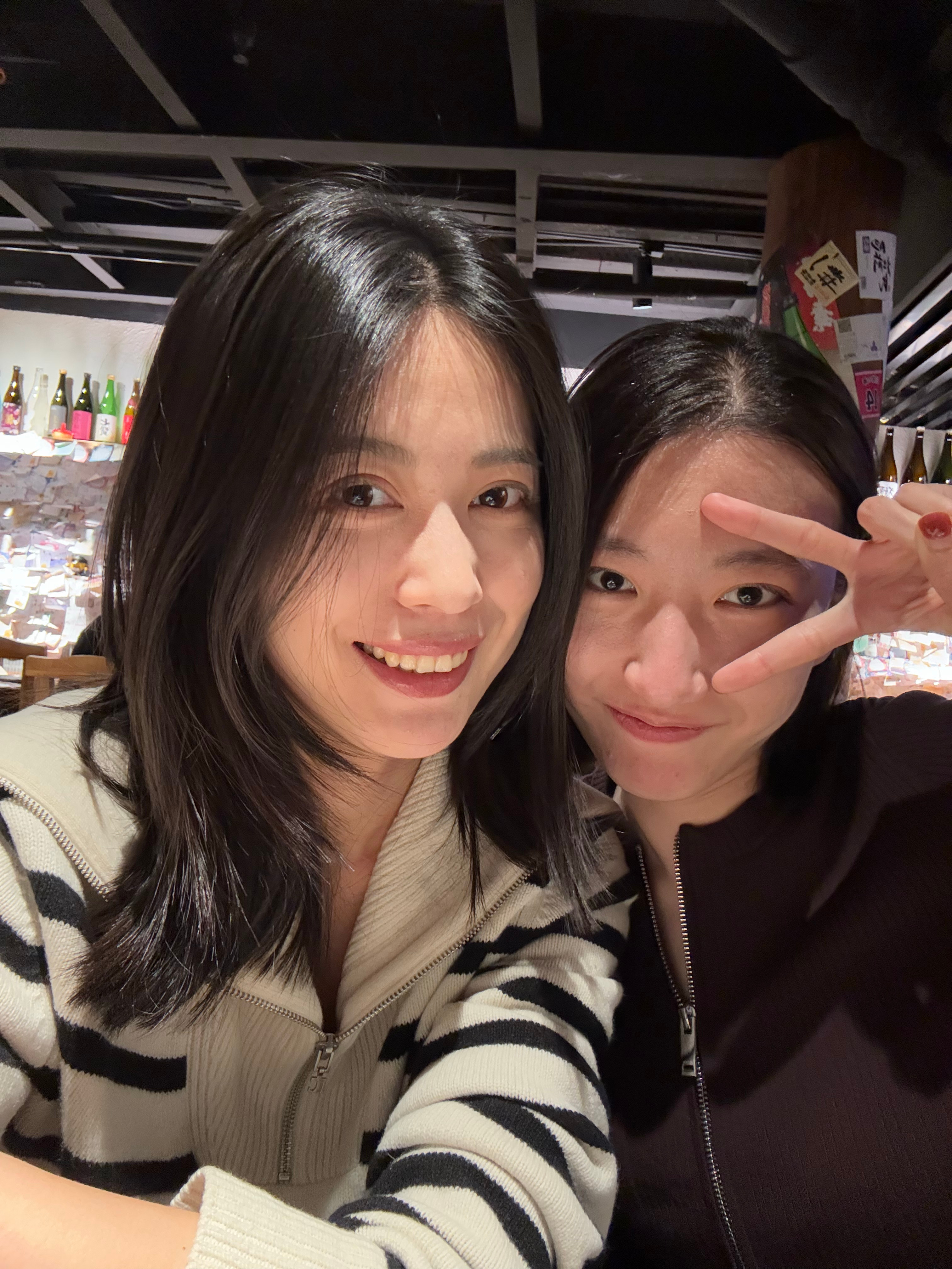 Dr. Yang：）To be a happy one.🍶 