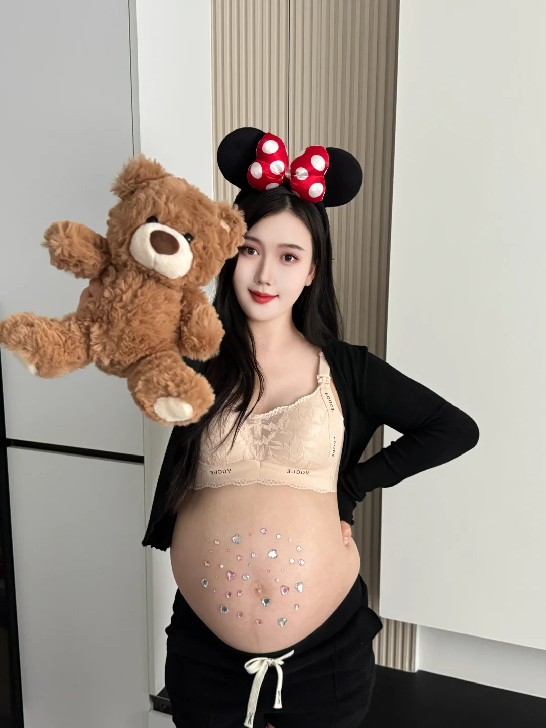 给我小宝👶安排上了限量版钻石房💎
