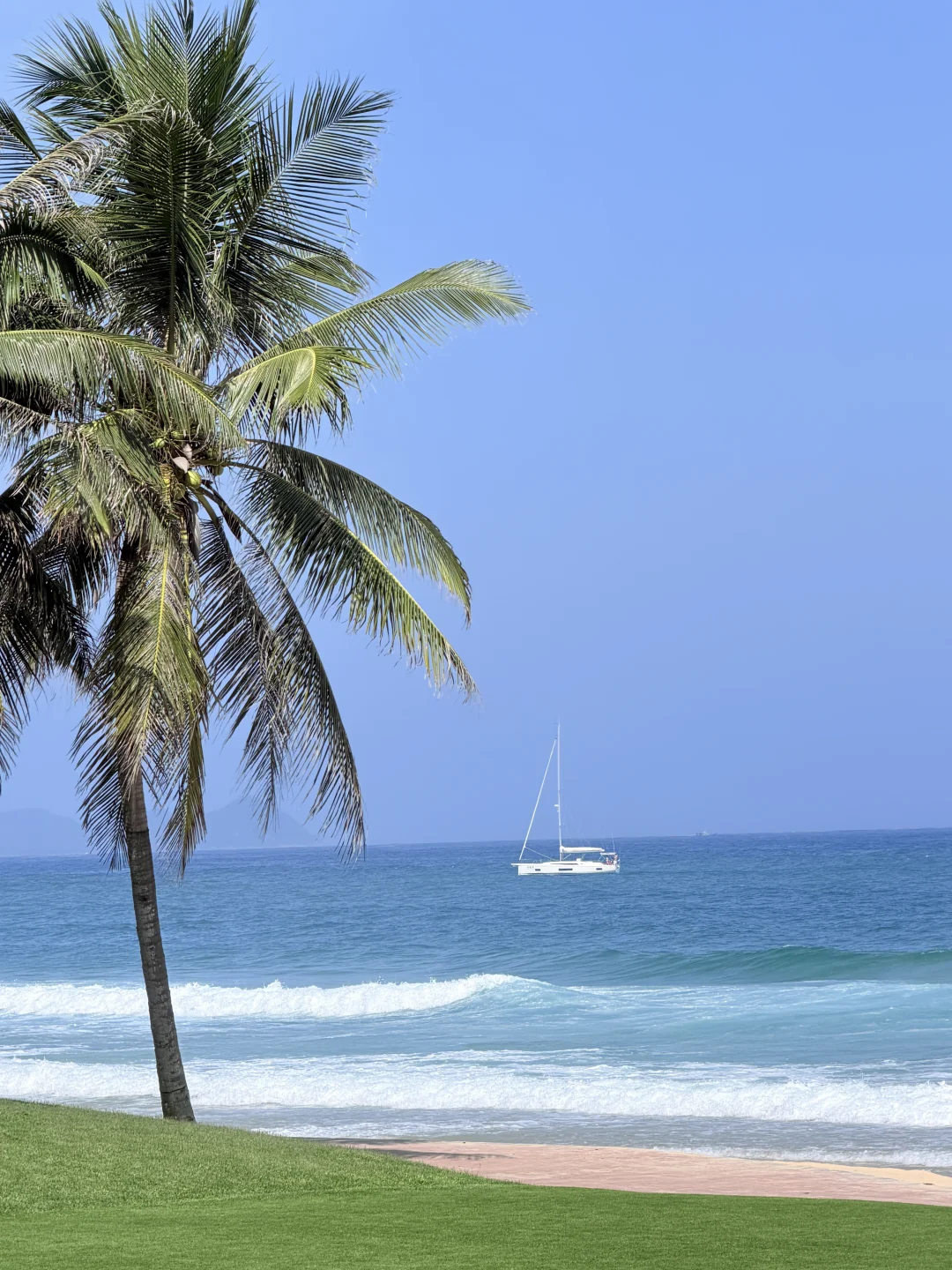 海南陵水｜名副其实清水湾🌊