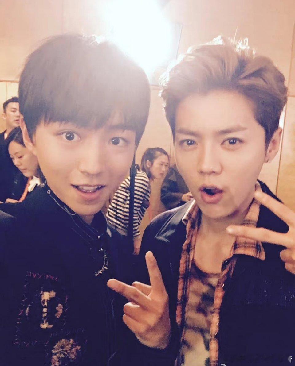 王俊凯和鹿晗，是顶流之间的势均力敌吗？ 