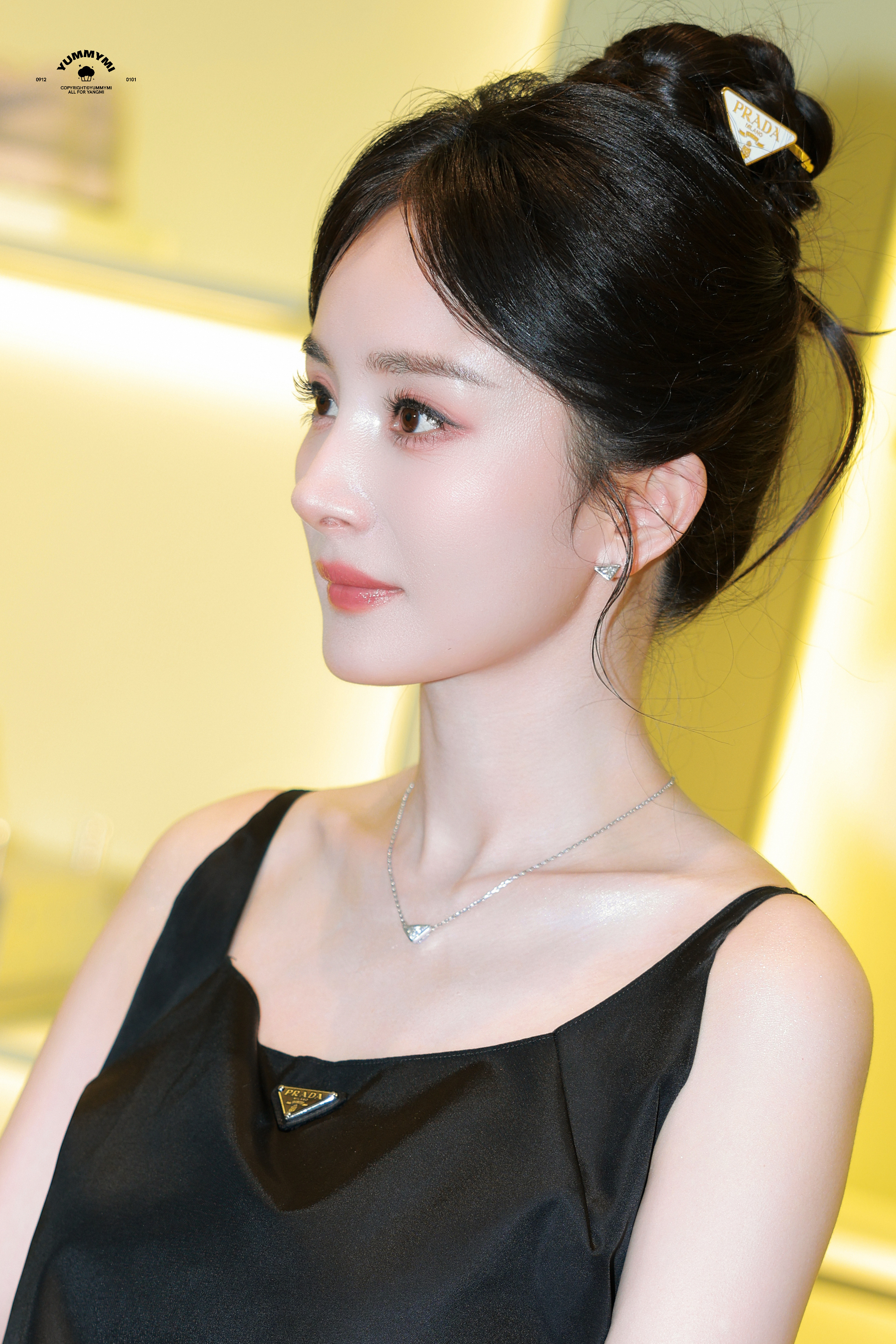 杨幂 💛 杨幂prada品牌代言人 260609 深圳Prada活动