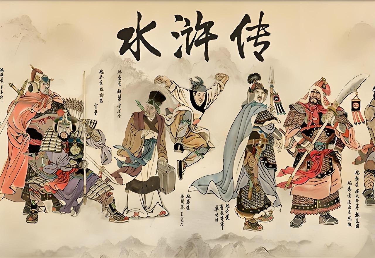 在梁山排位中，行者武松为何低于小李广花荣？当你真的看懂的时候，也就明白了梁山中的