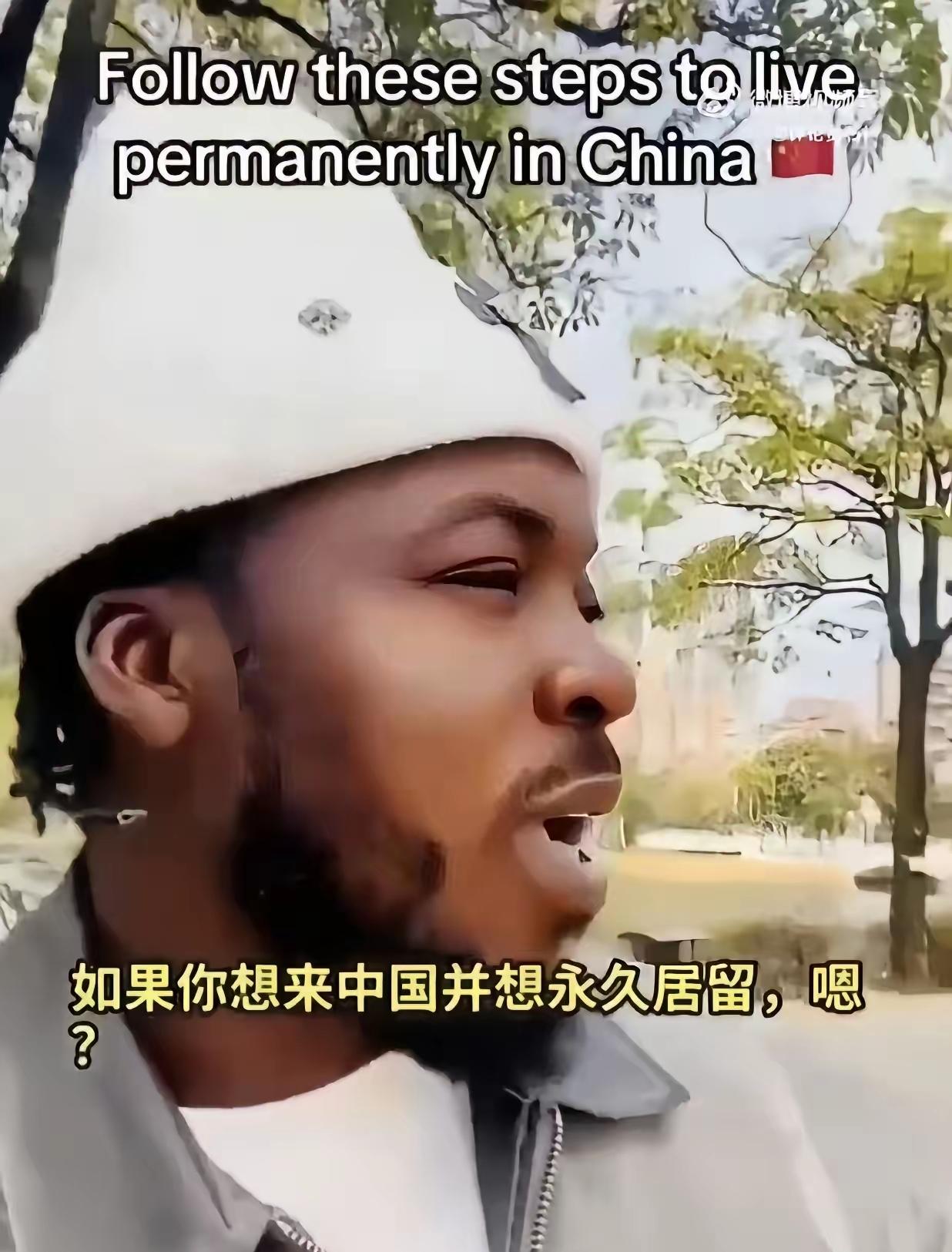 外籍博主在外网公然教学，如何钻空子办理中国永居证[发怒][发怒][发怒]

发布