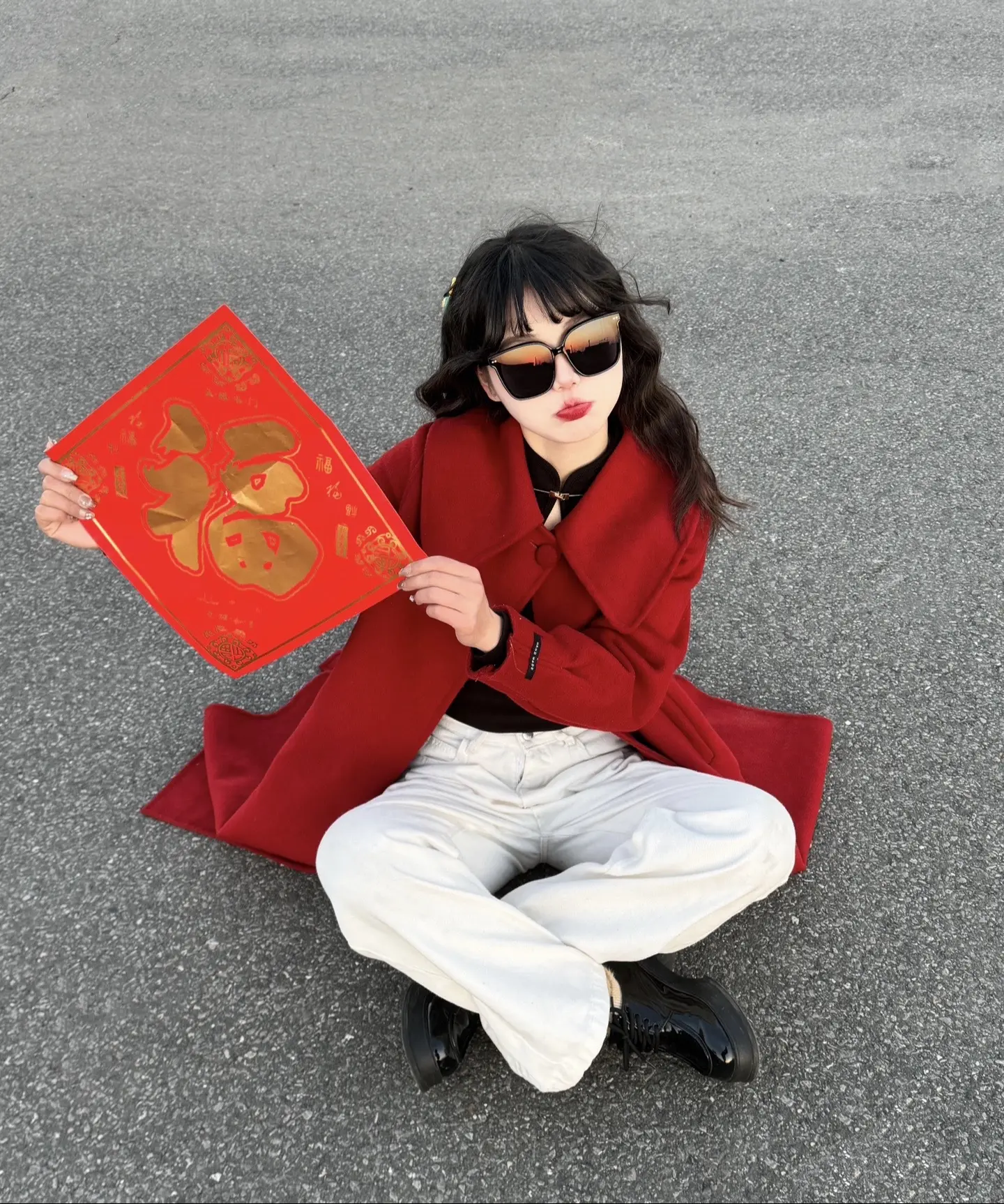新年快乐 红红火火！