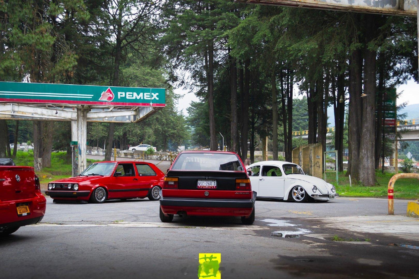 经典红/两门老捷达也是捷达我和汽车的日常 大v聊车