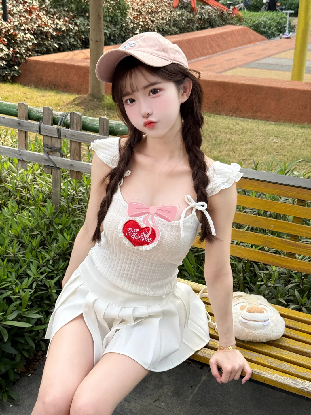 我说我想当个幸福的小朋友