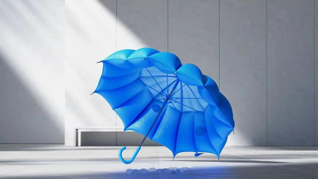 概念雨伞设计|设计：Sebastian Marek这个创意设计师构思很久了。他一