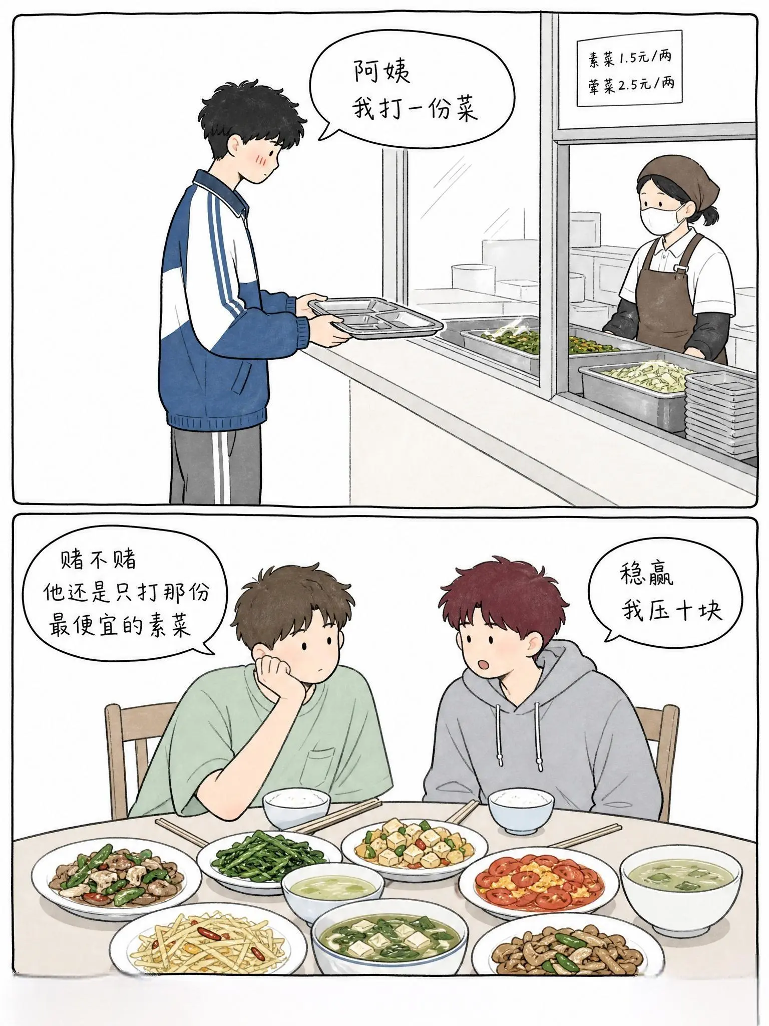 这才是真正的大学生活！