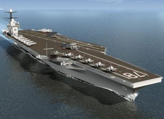 076才是  解决辽宁舰 山东舰
不能搭载固定翼预警机的最优解

而改装滑跃起飞