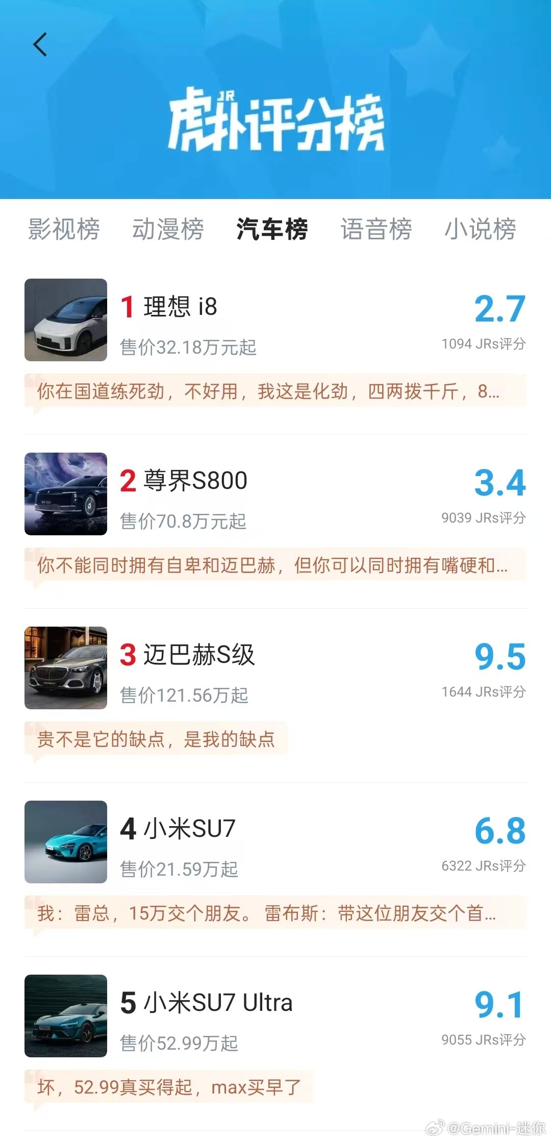 各家车企真的不关注一下虎扑吗[允悲]虽说话糙理不糙，但这也太糙了吧，网友对国产品