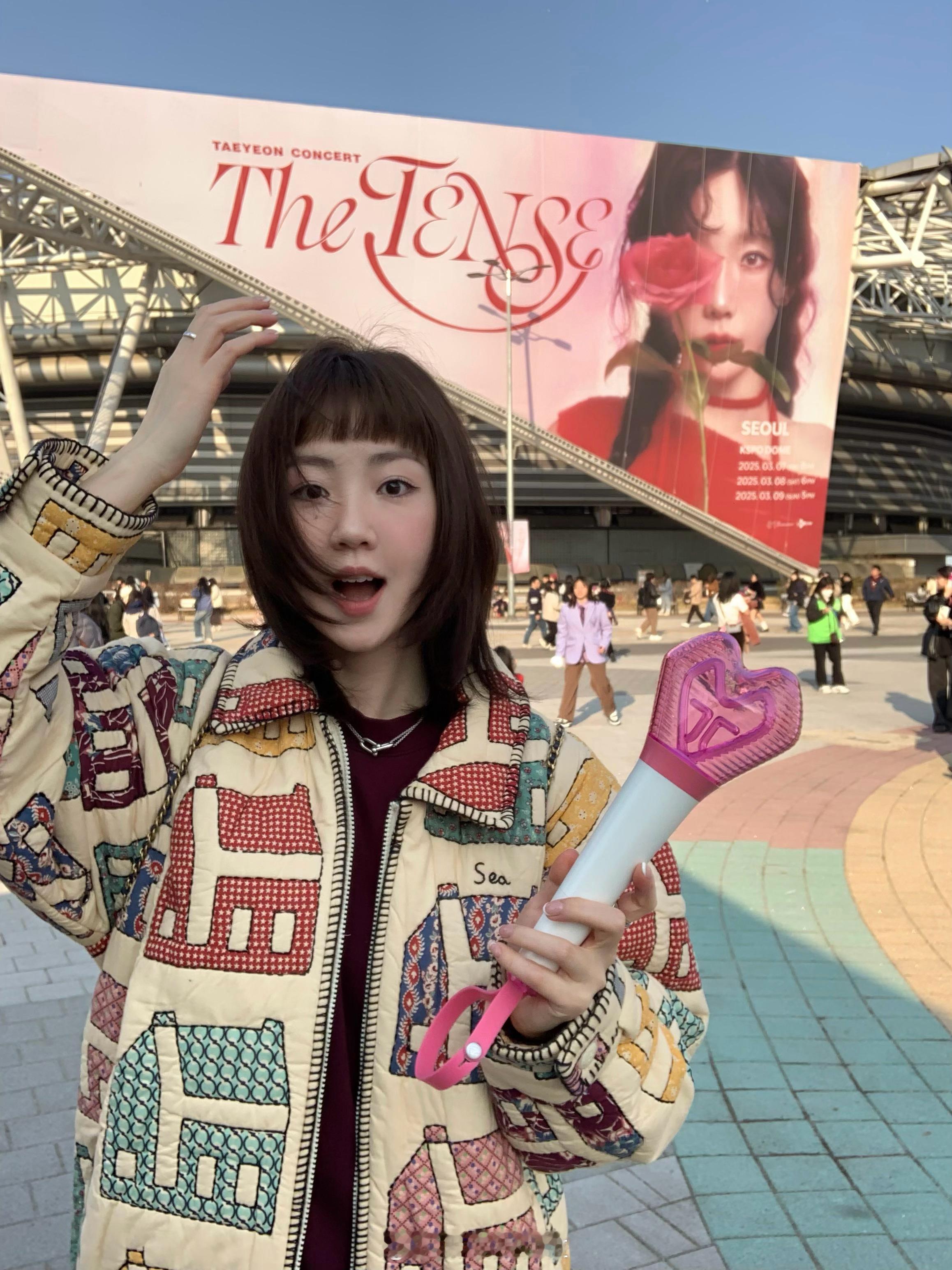 被我们女唱一的美貌和歌声震撼到了💜💛金泰妍金泰妍[超话]  ​​​