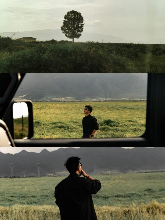 在西北，难以戒断的是沿途的风景。