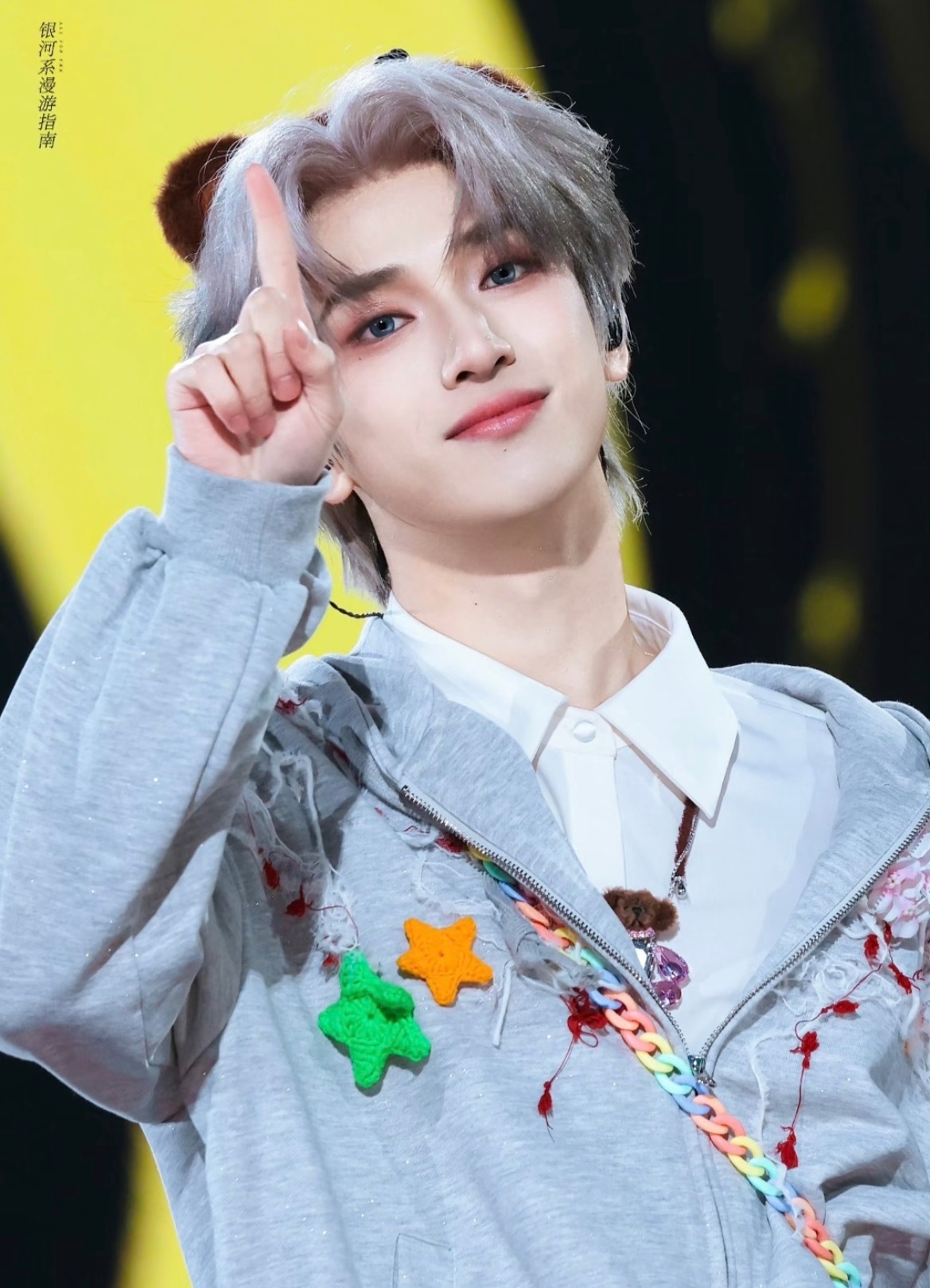 严浩翔西游幻视新郎官“那天他指着我说想和我有个家”这张图完全走进现实所以他到底在