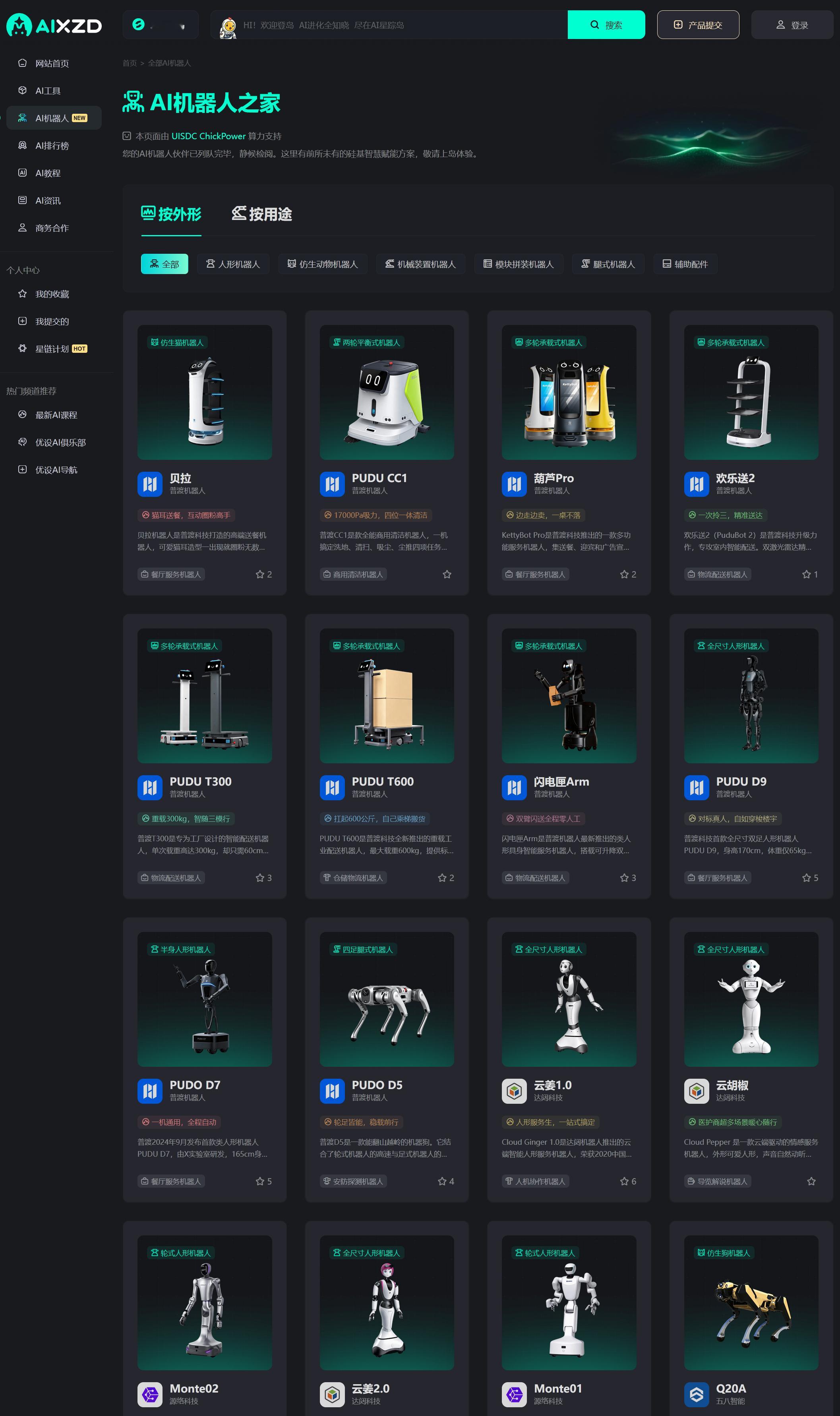 看到一台价值120W的机器人您的AI机器人伙伴已列队完毕，静候检阅。这里有前所未