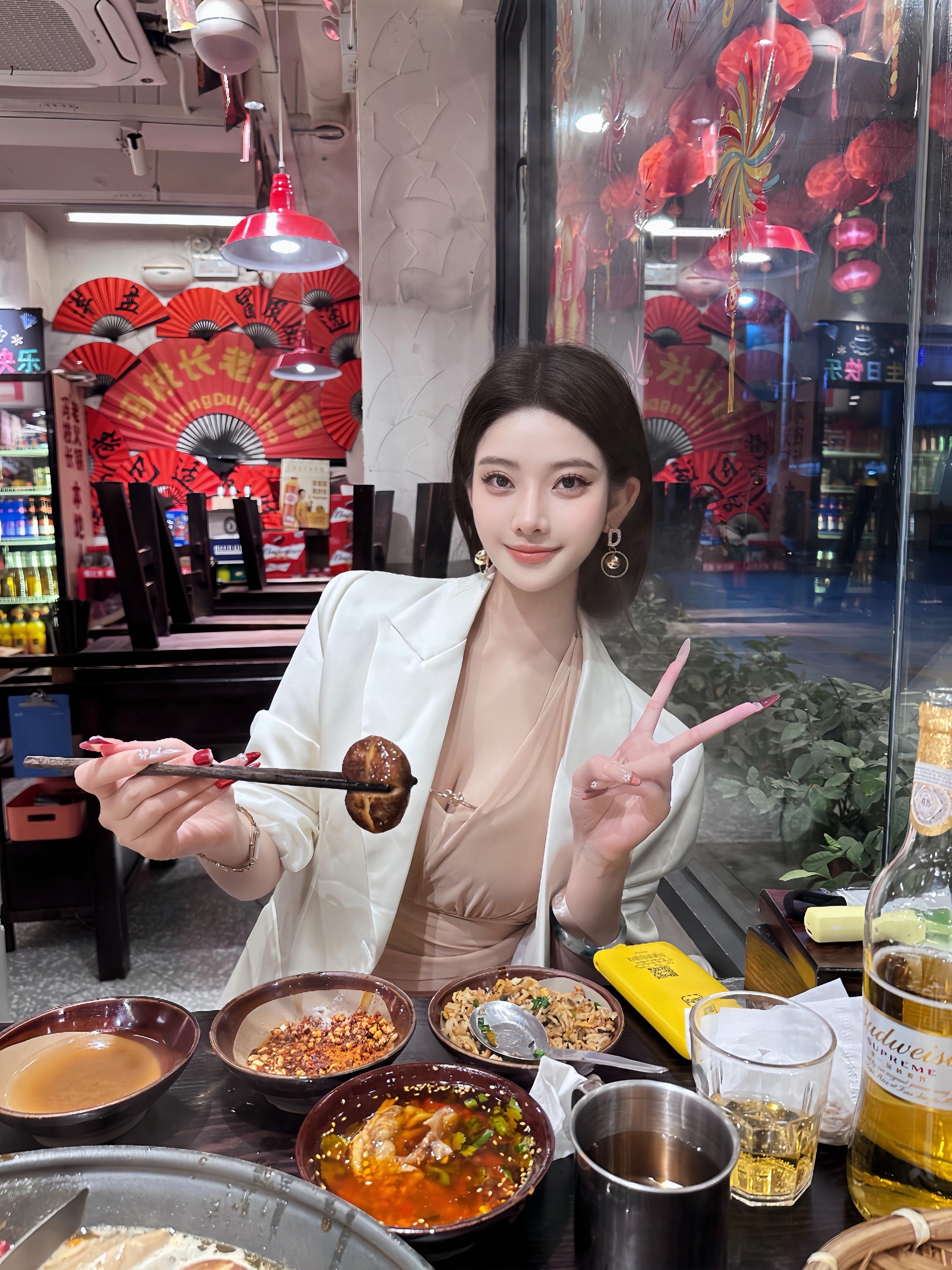 幸福是一顿热气腾腾的火锅