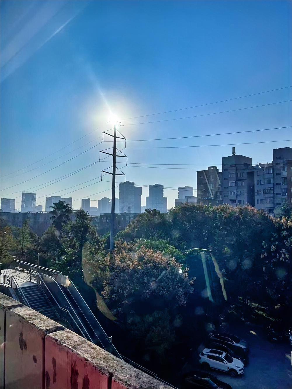 太阳总算“营业”了

前几天那雨下的，出门冻得人恨不得把自己卷成个球。今儿个可算