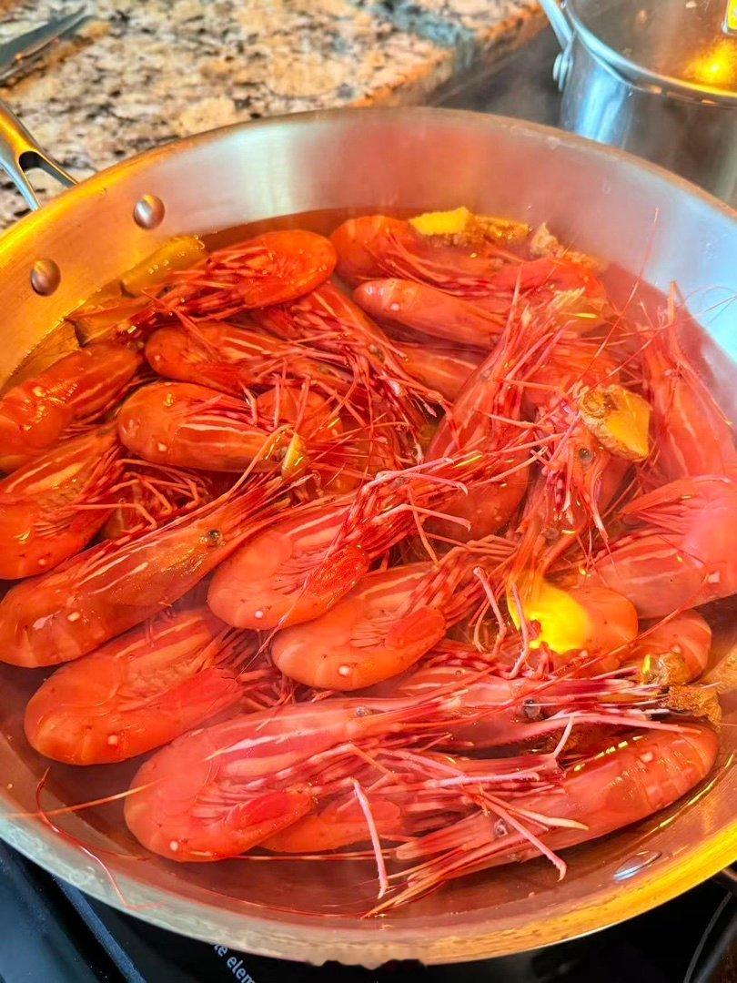 乖妈是美食家 又食牡丹虾 