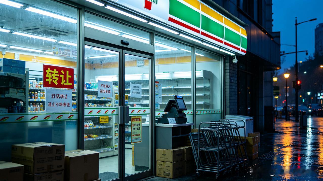 大批便利店悄悄倒闭，真实原因太现实
 
最近走在街上发现一个很明显的现象：曾经遍