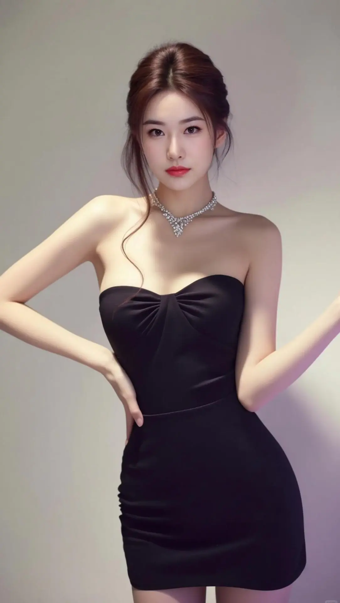 AI清冷御姐写真感 ai创作