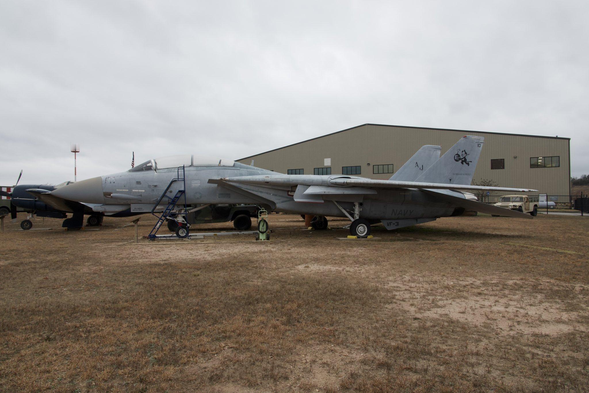 猫宁。“返聘”退役的菲力猫中队旗下F-14大猫